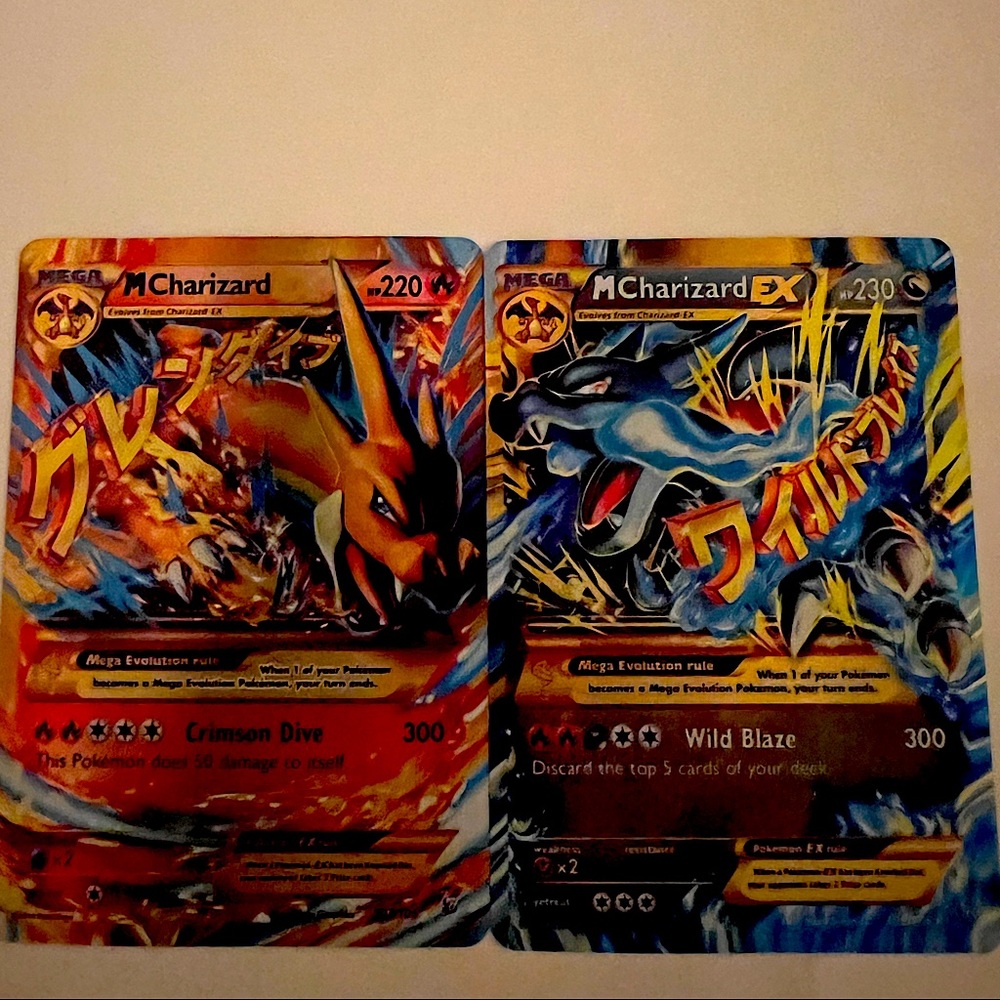 Polemon - M Charizard X and Y EX